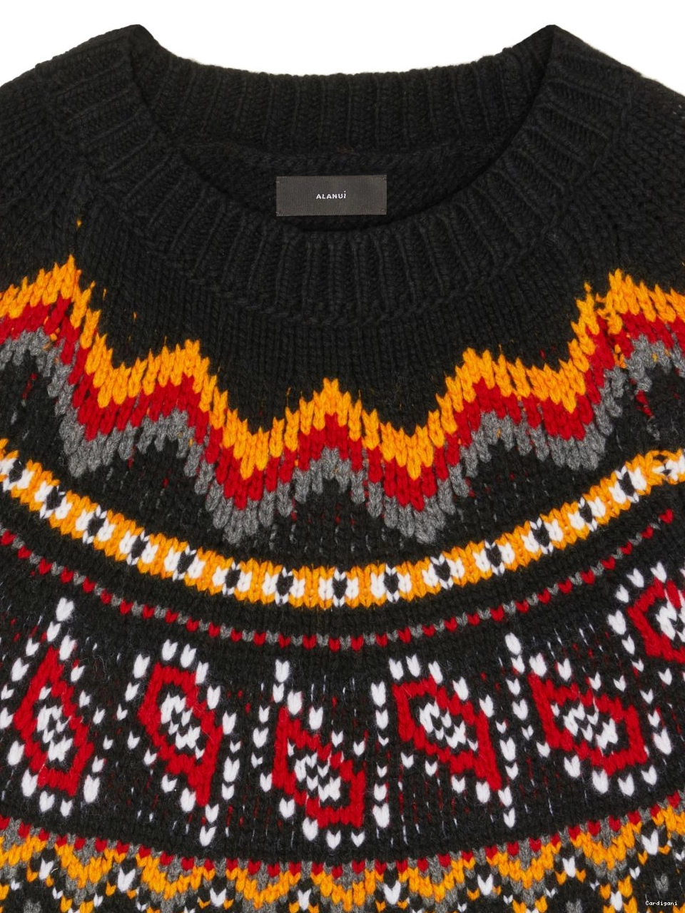 Affordable Women Alanui Antarctic Circle jumper intarsia-knit 0705